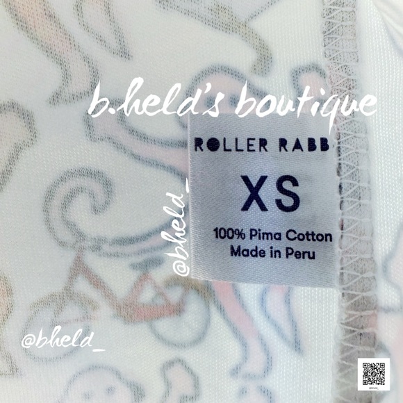 Roller Rabbit Hamptons Monkey Polo Pajamas in Pink Monkey Size XS Brand New NWT - Picture 7 of 16